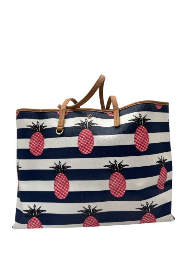 TORY BURCH - KERRINGTON STRIPE TOTE - Image 12